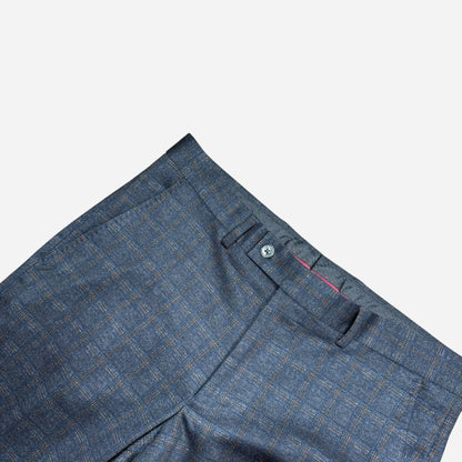Finshley & Harding London Meeste Viigipüksid Suurus 94/M
