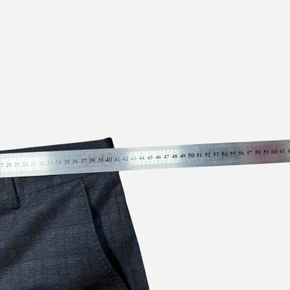 Finshley & Harding London Meeste Viigipüksid Suurus 94/M