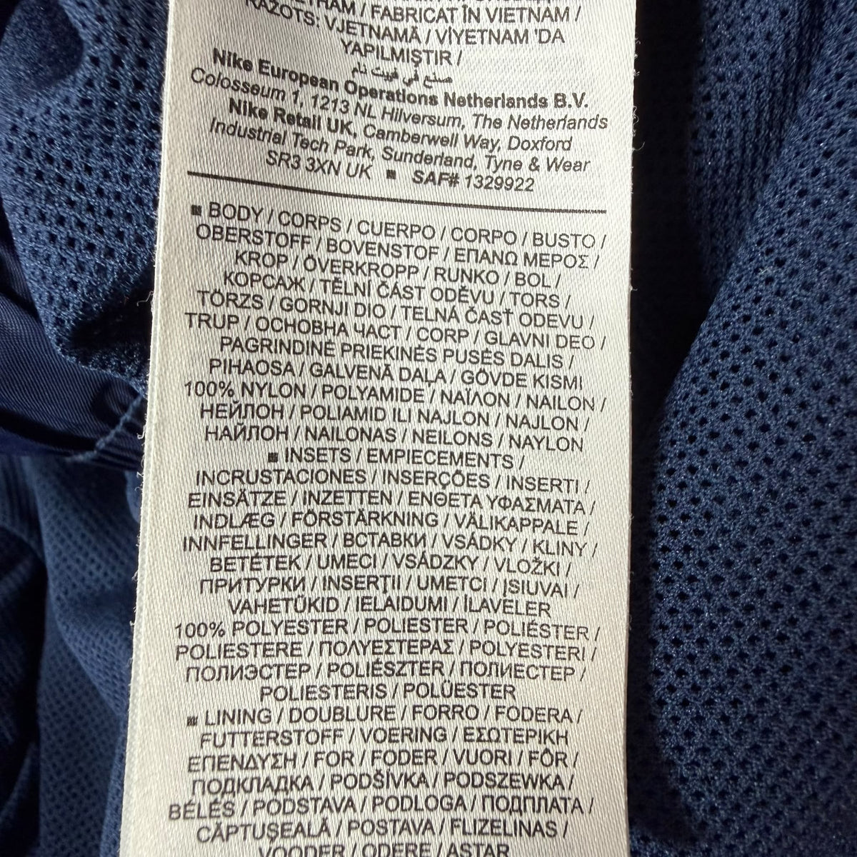 Nike Meeste Spordidressid Suurus L