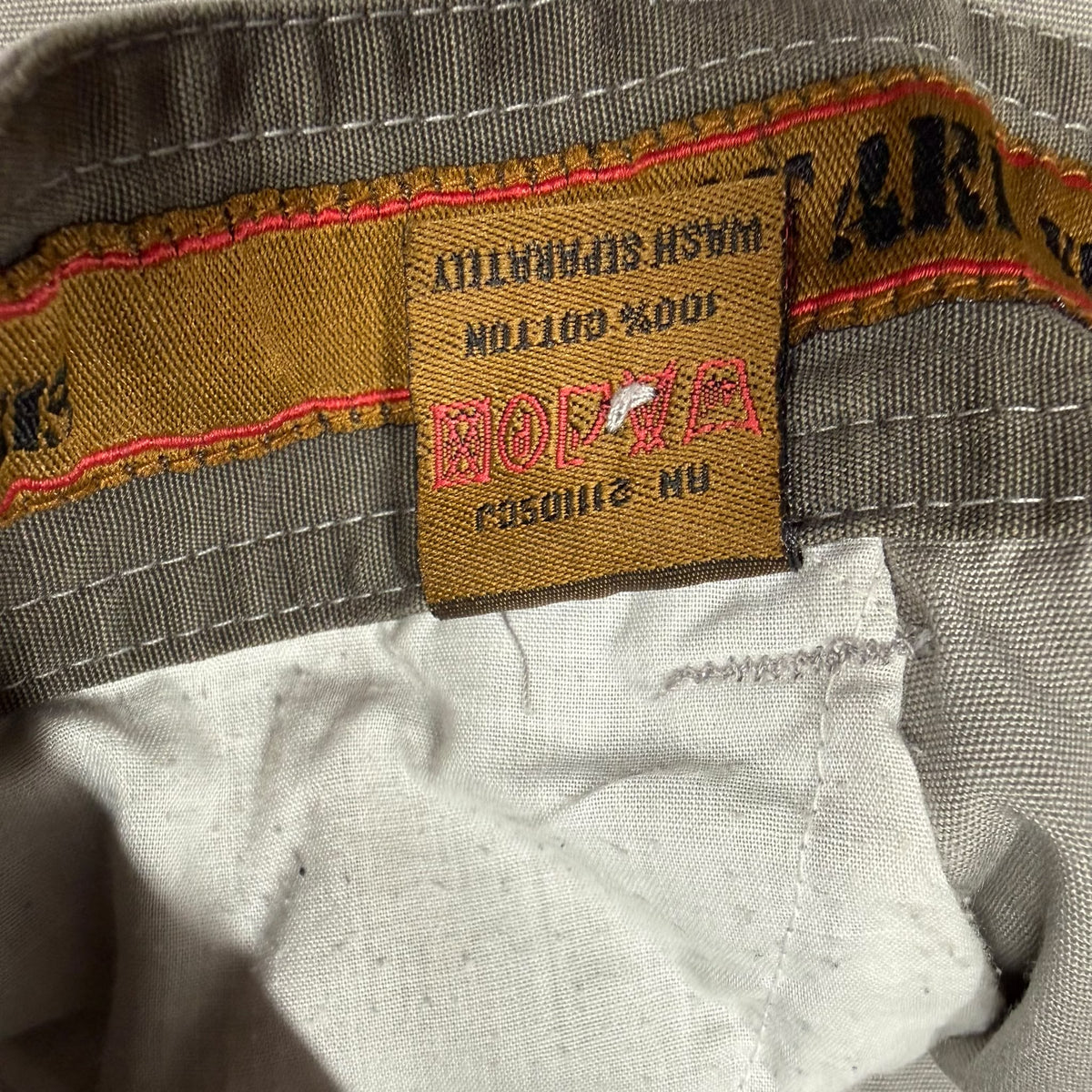 Safari Khakis Meeste Püksid Suurus 2XL