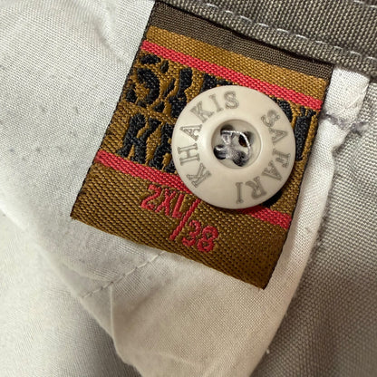 Safari Khakis Meeste Püksid Suurus 2XL