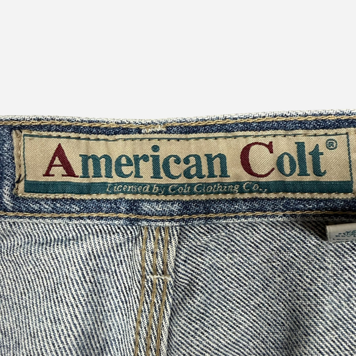 American Colt Vintage Meeste Teksapüksid Suurus W32