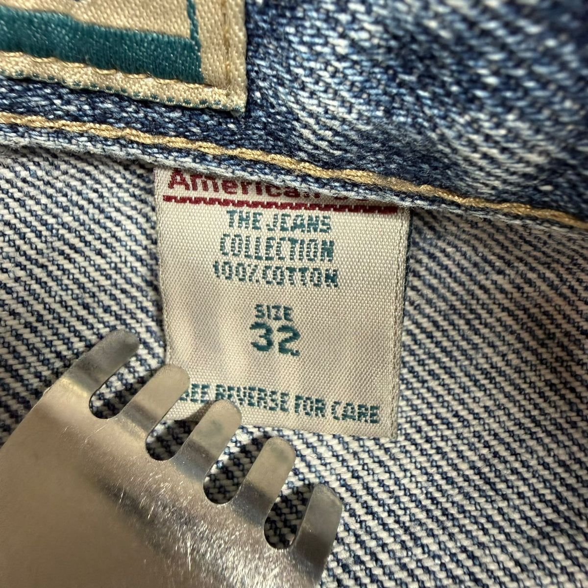 American Colt Vintage Meeste Teksapüksid Suurus W32