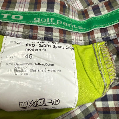 Alberto Meeste Golf Püksid Suurus 46