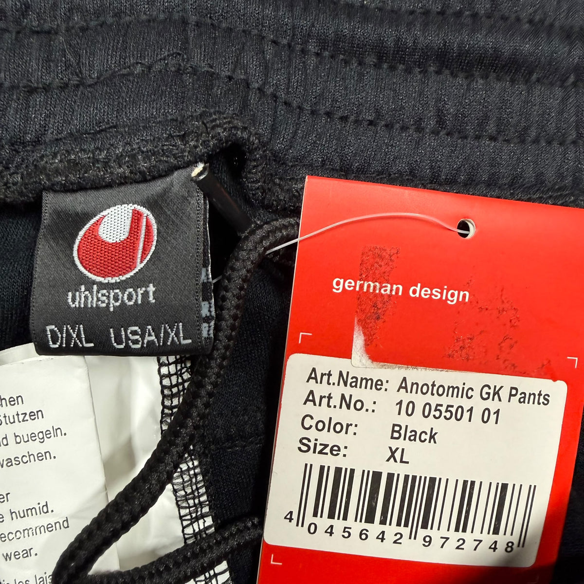 Uhlsport Meeste Jalgpalli Väravavahi Püksid Suurus XL