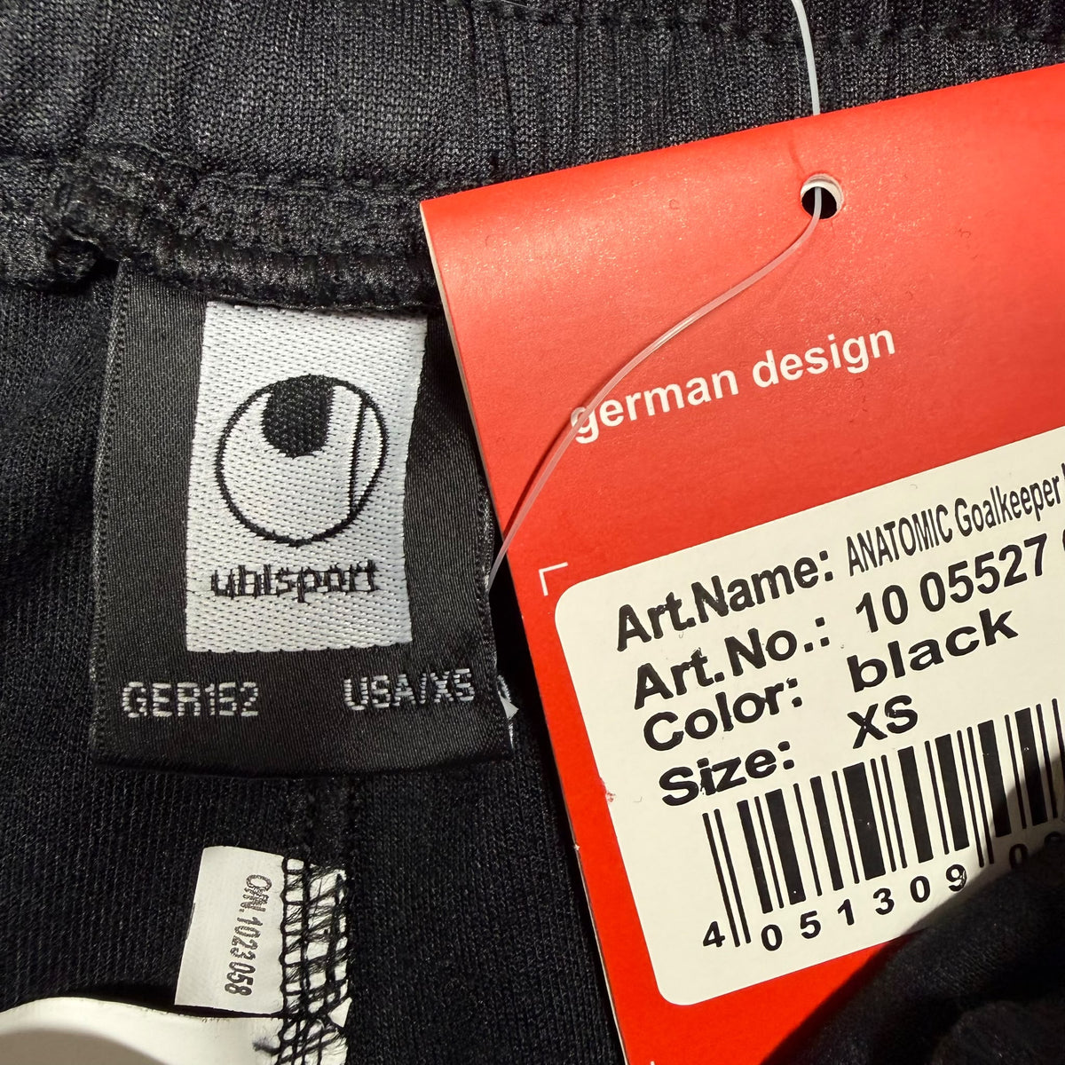 Uhlsport Meeste Jalgpalli Väravavahi Püksid Suurus XS