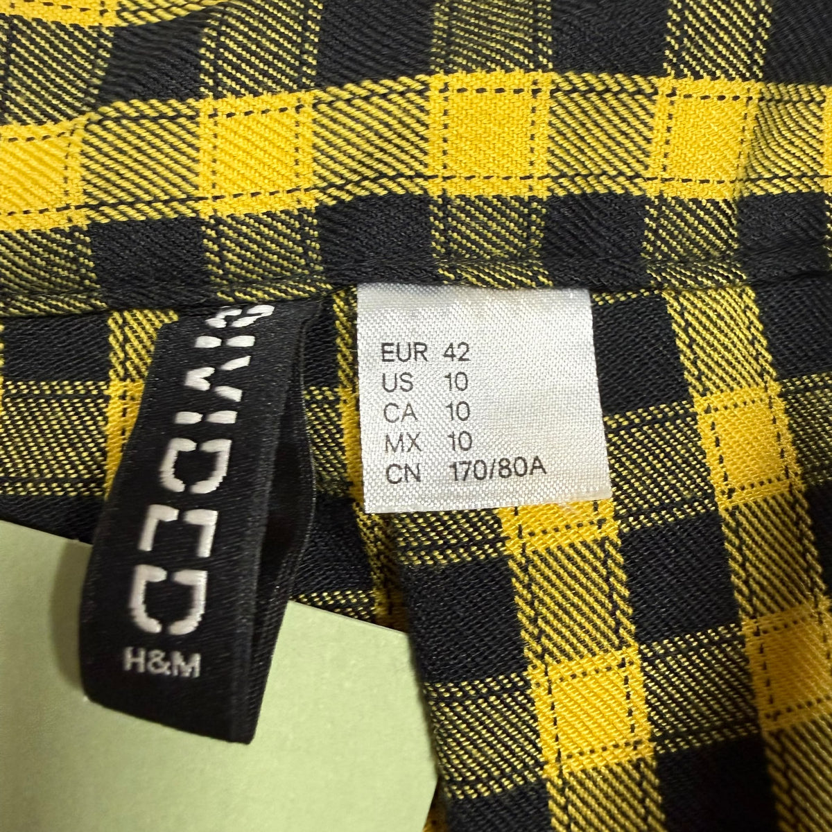 H&M Naiste Ruuduline Seelik Suurus 42