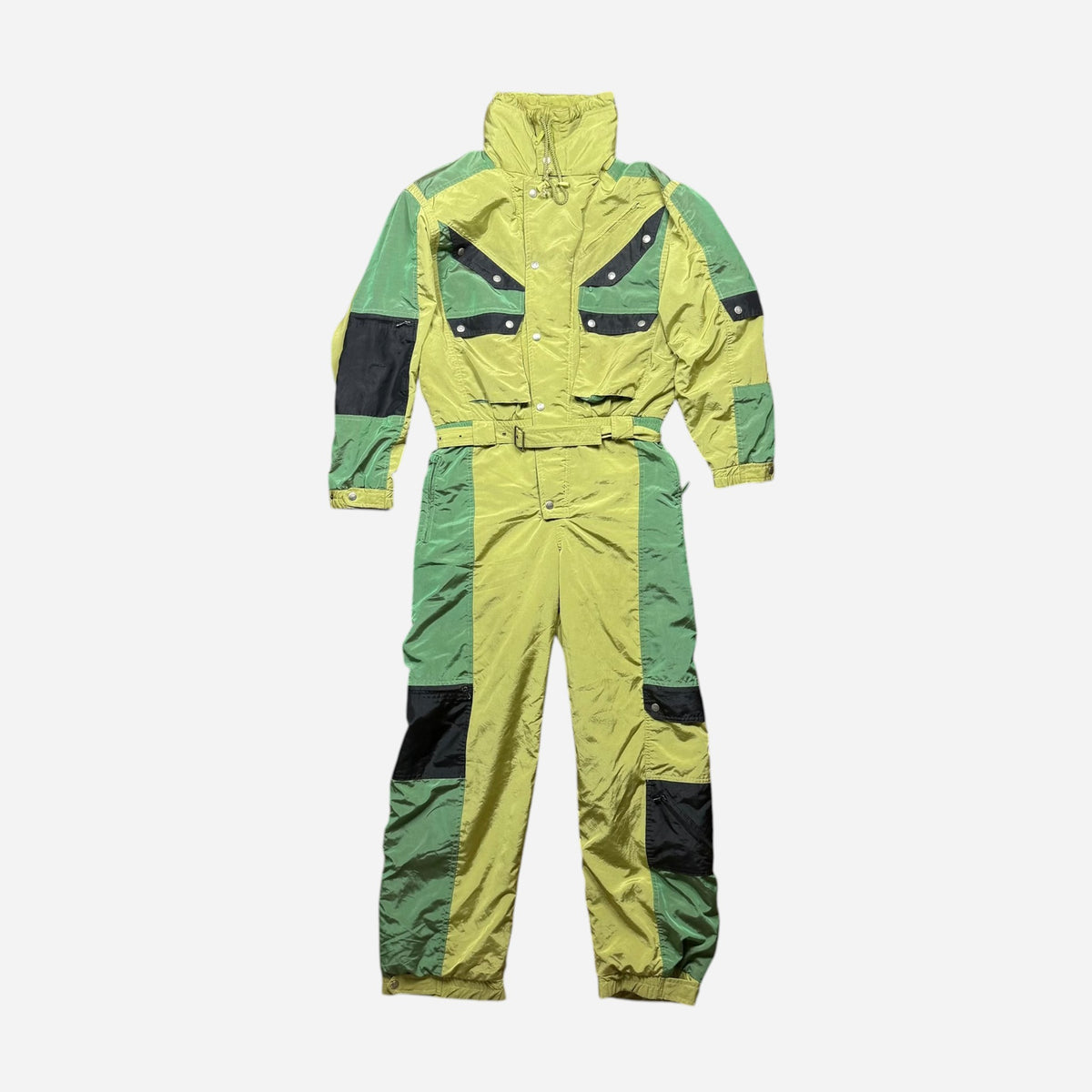René Stebler Unisex Vintage-suusakombinesoon Suurus M