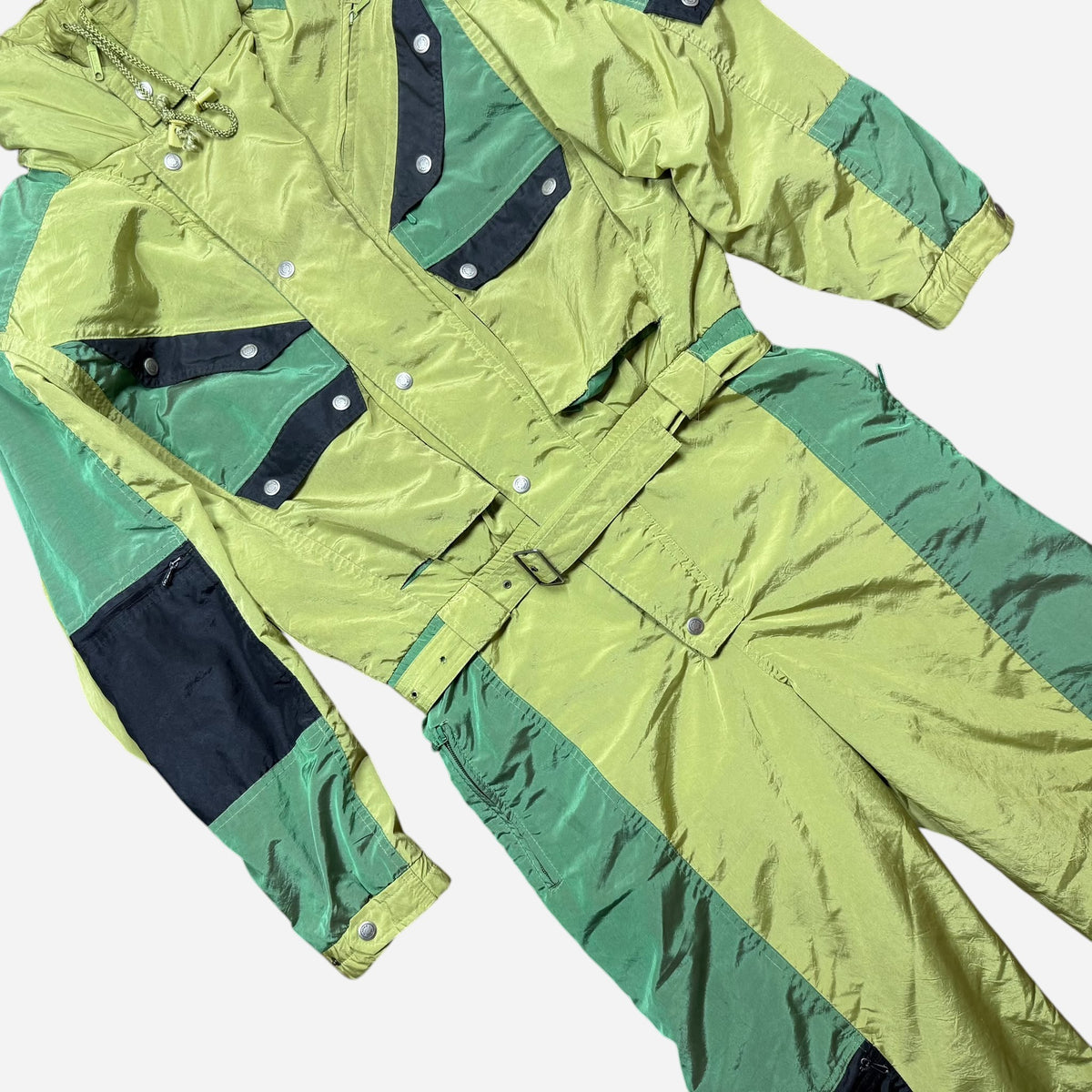 René Stebler Unisex Vintage-suusakombinesoon Suurus M