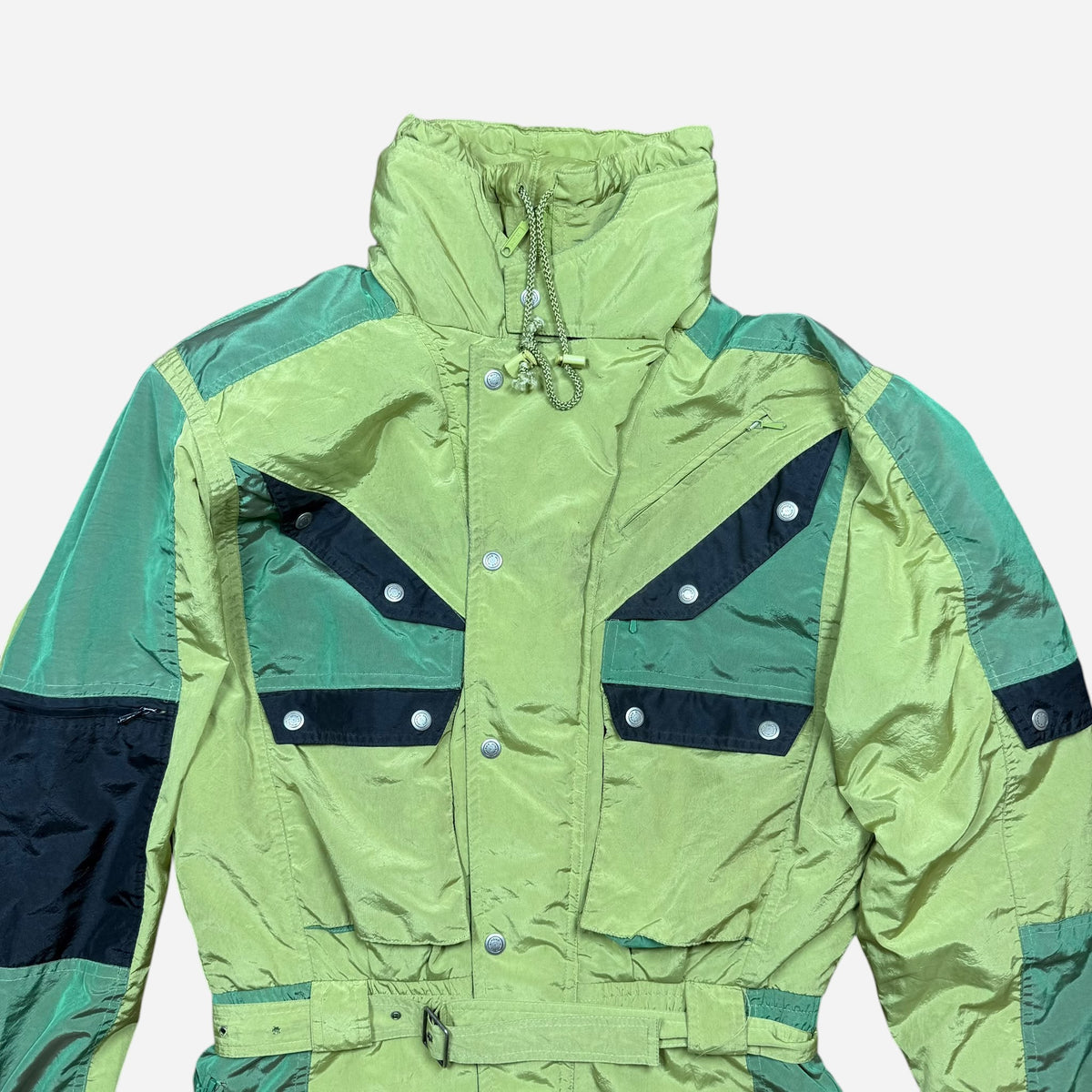 René Stebler Unisex Vintage-suusakombinesoon Suurus M