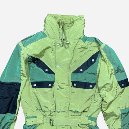 René Stebler Unisex Vintage-suusakombinesoon Suurus M
