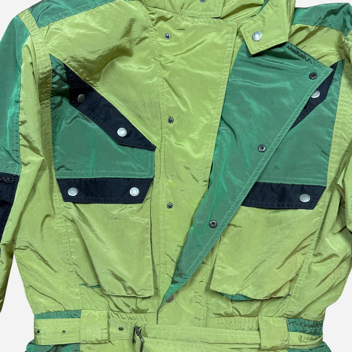 René Stebler Unisex Vintage-suusakombinesoon Suurus M