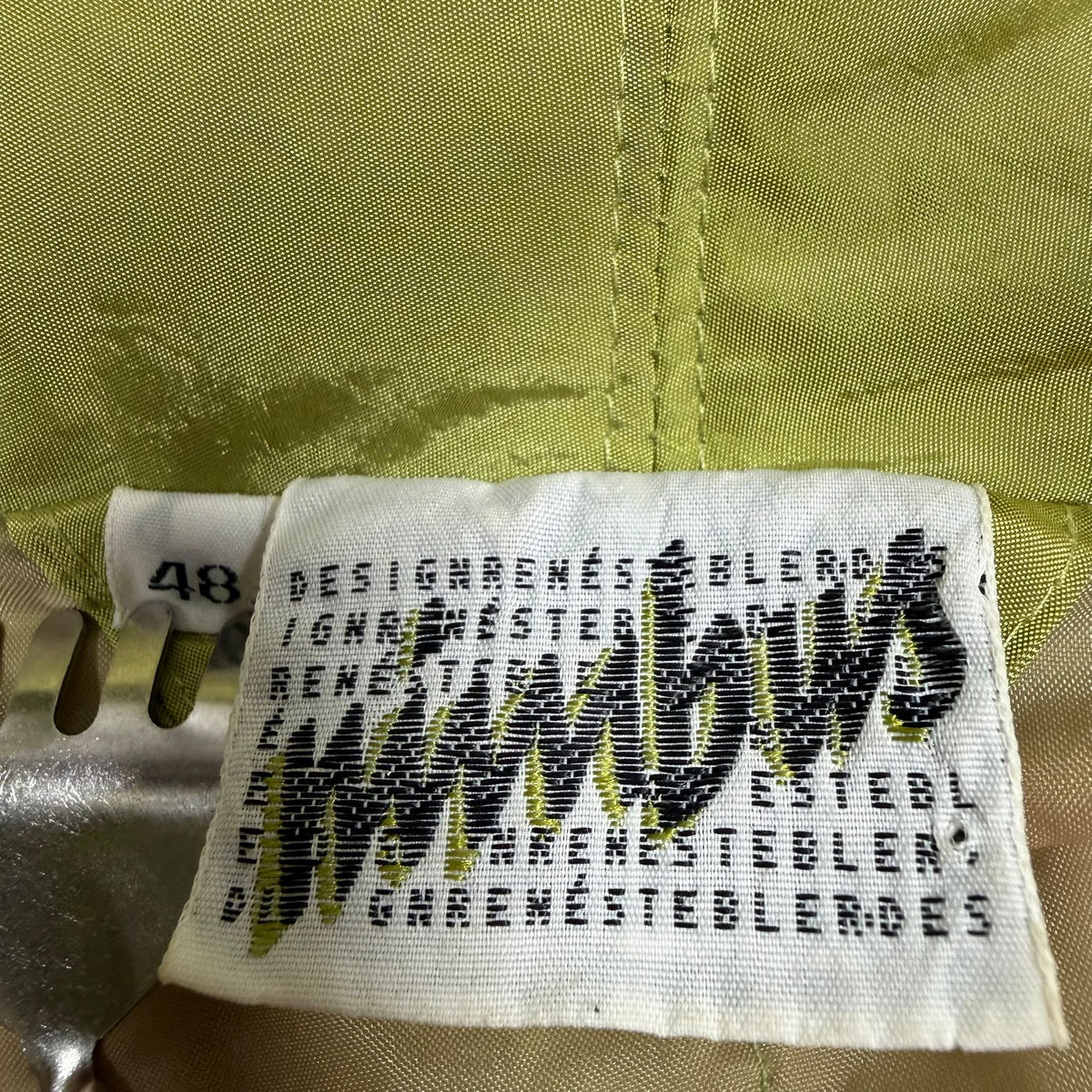 René Stebler Unisex Vintage-suusakombinesoon Suurus M
