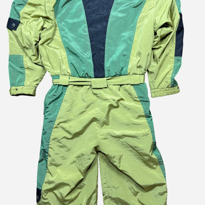 René Stebler Unisex Vintage-suusakombinesoon Suurus M