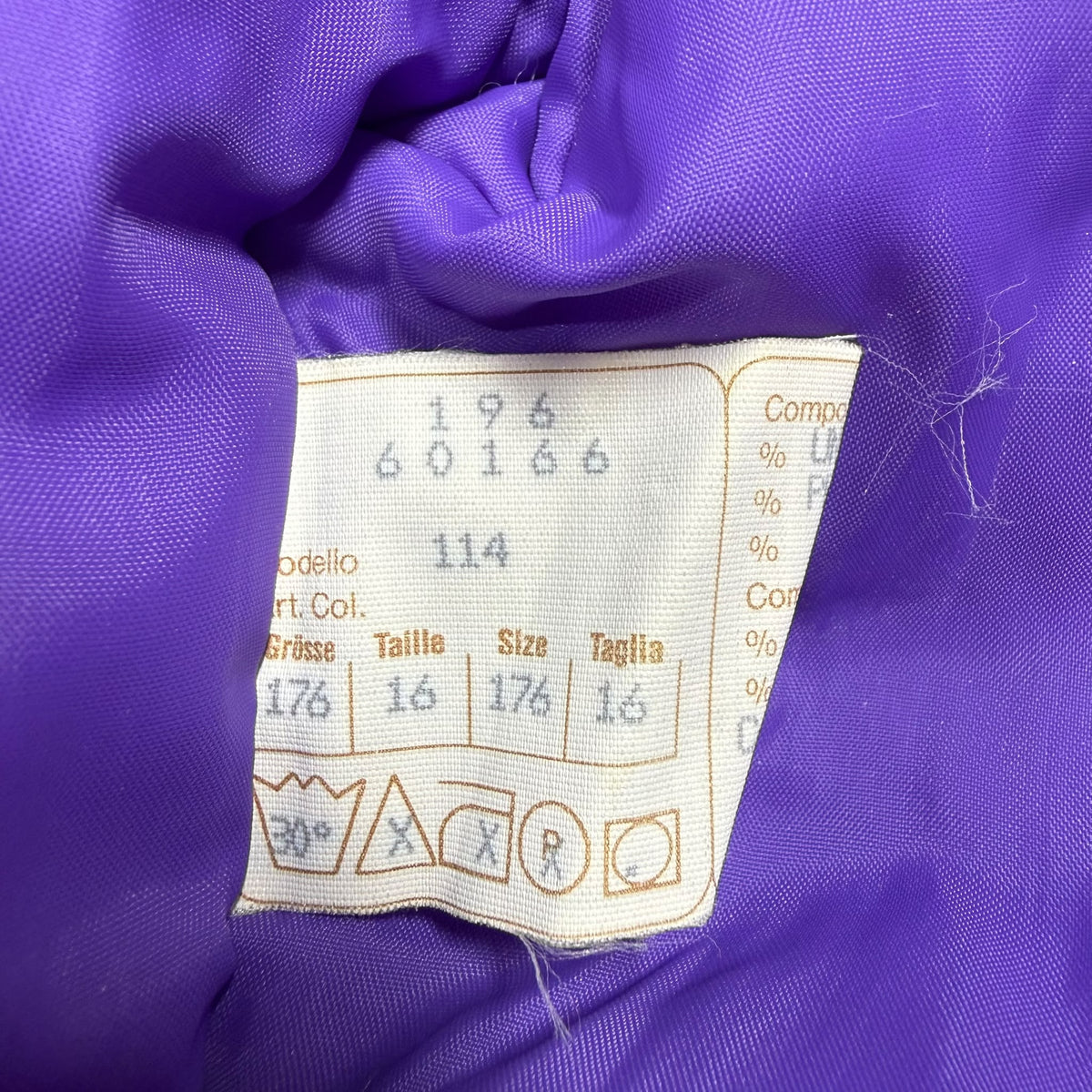 Ninety Eight Laste Vintage-suusakombinesoon Suurus 176
