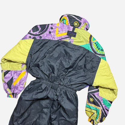 Ninety Eight Laste Vintage-suusakombinesoon Suurus 176