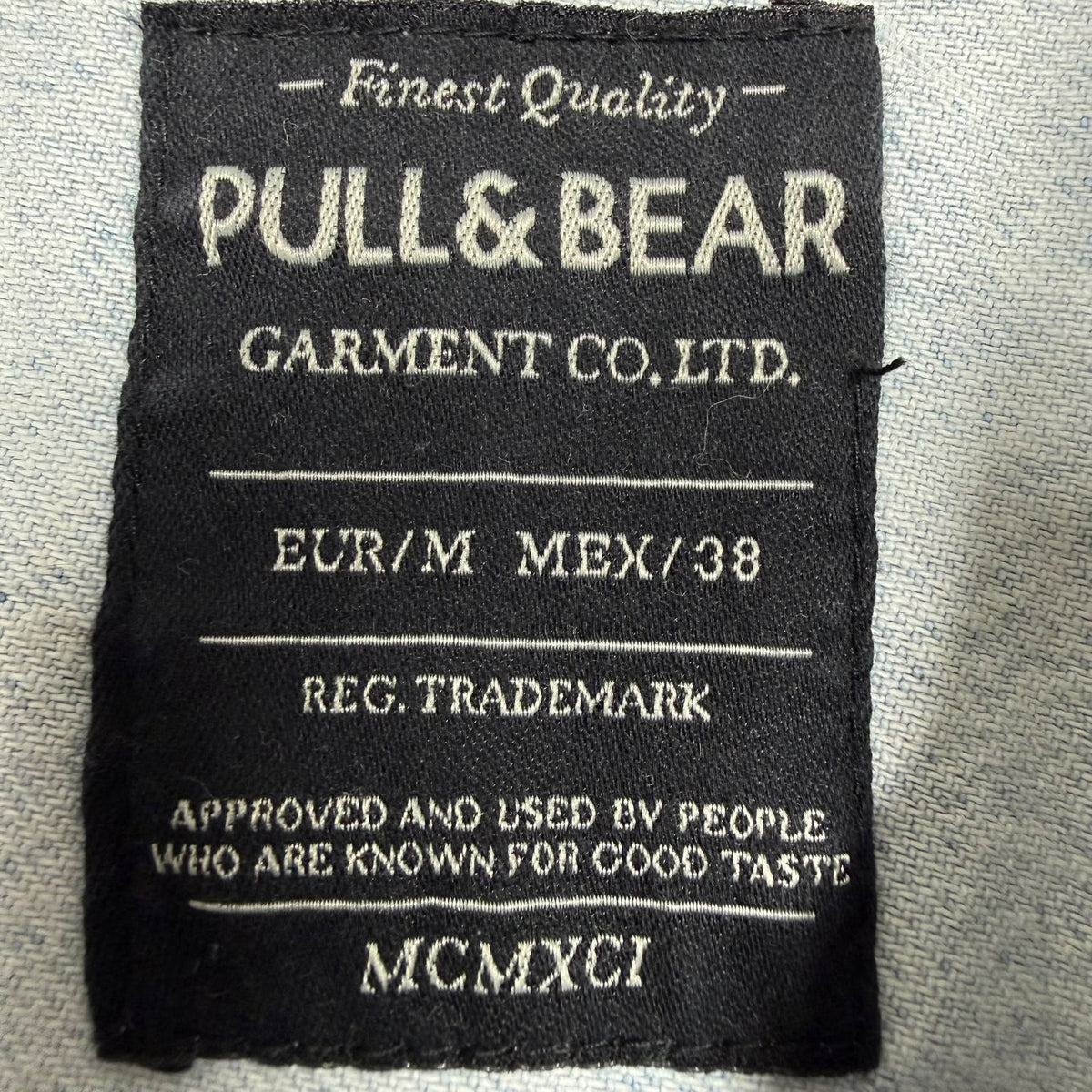 Pull&Bear Meeste Teksa Tagi Suurus M