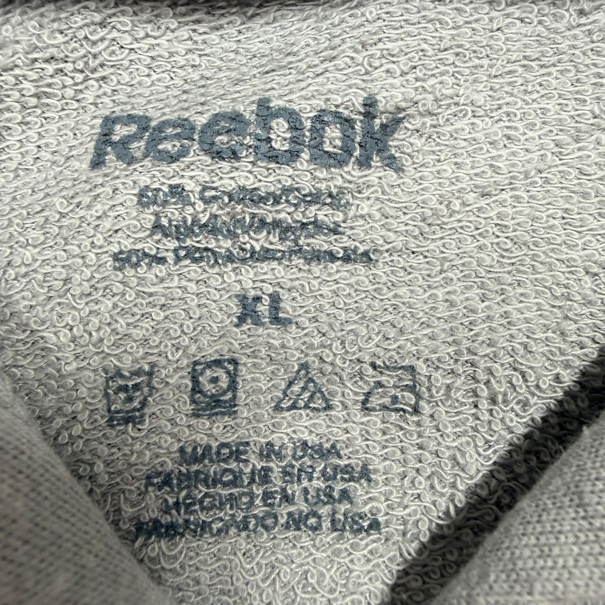 Reebok Meeste Pusa Suurus XL