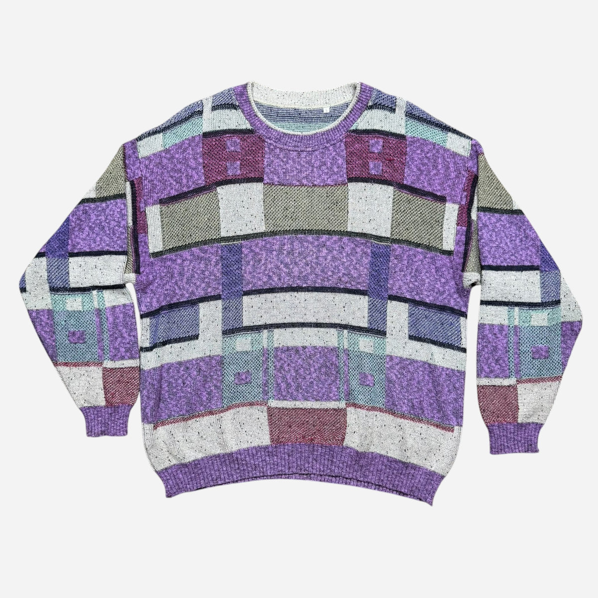 Vintage Unisex Kampsun Suurus L