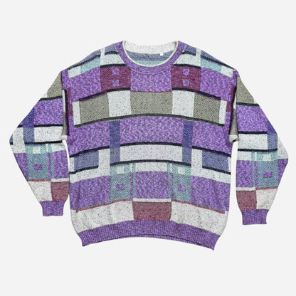 Vintage Unisex Kampsun Suurus L