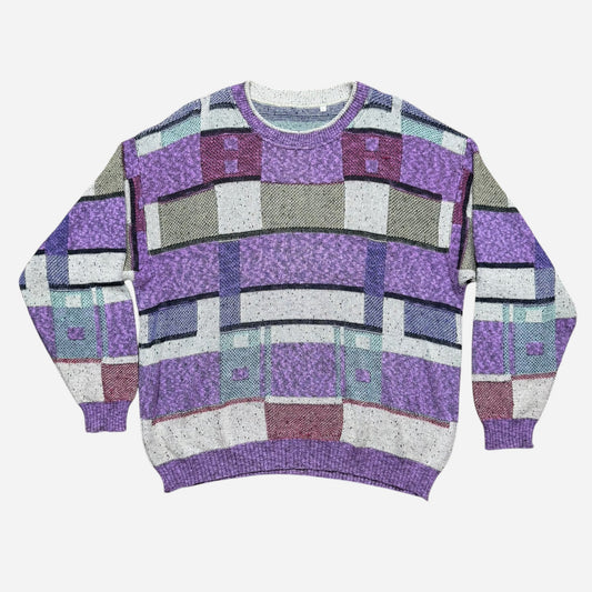 Vintage Unisex Kampsun Suurus L