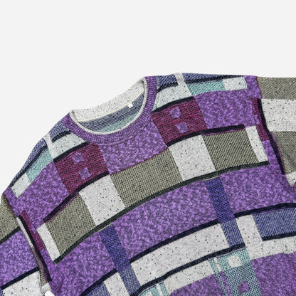 Vintage Unisex Kampsun Suurus L