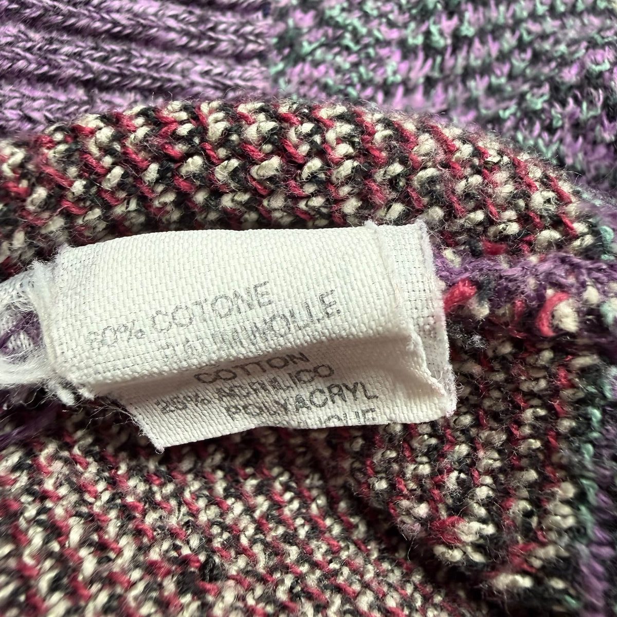 Vintage Unisex Kampsun Suurus L