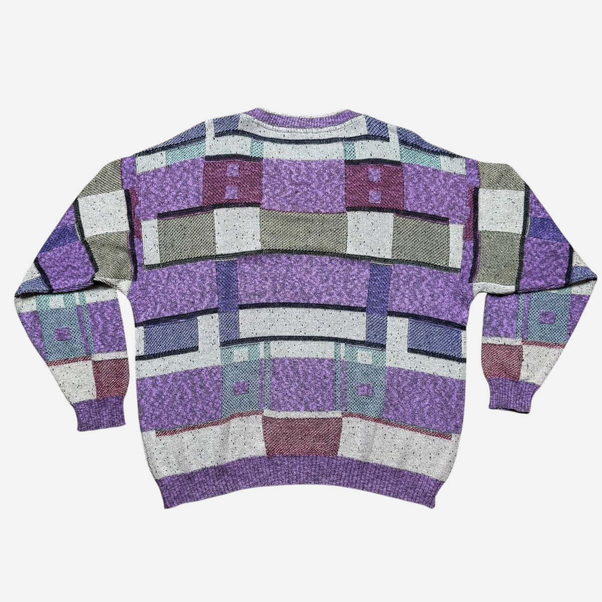 Vintage Unisex Kampsun Suurus L