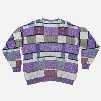 Vintage Unisex Kampsun Suurus L