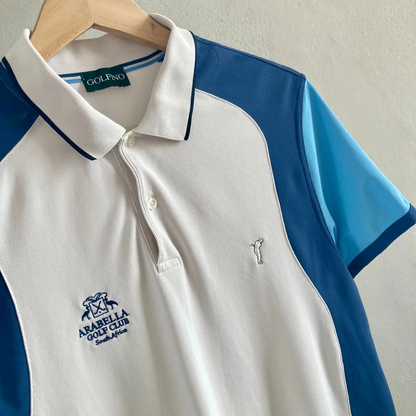 Golfino Mens Polo T-Shirt Size M