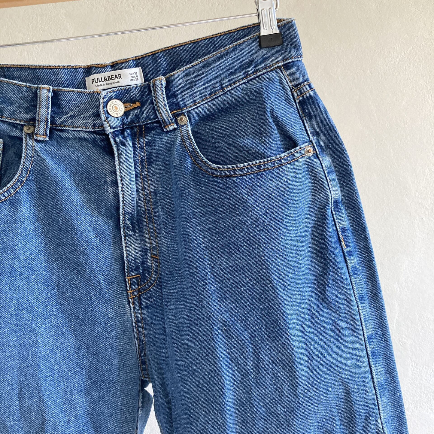 Pull & Bear Naiste Teksapüksid Suurus 38