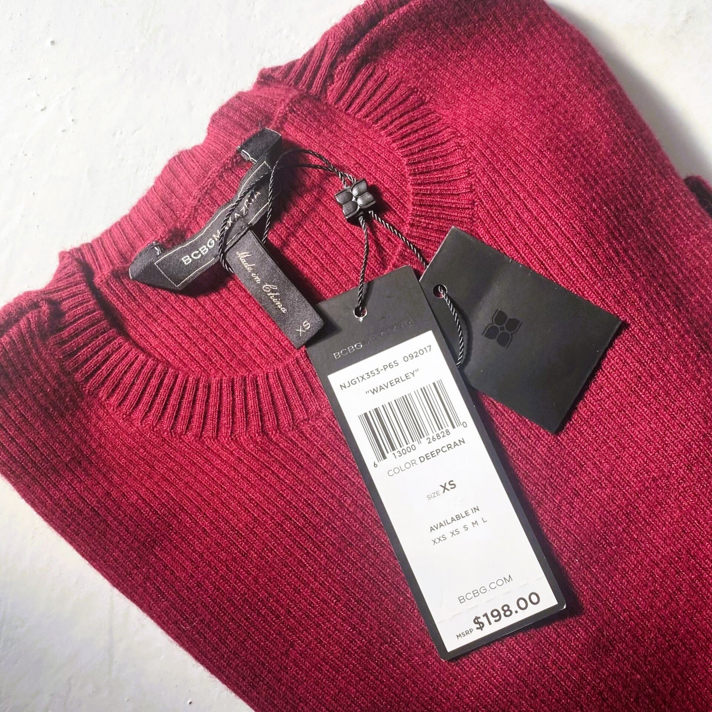 BCBG Maxazria Naiste Kampsun Suurus XS