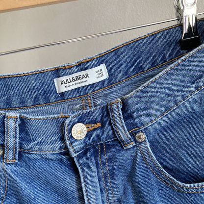 Pull & Bear Naiste Teksapüksid Suurus 38