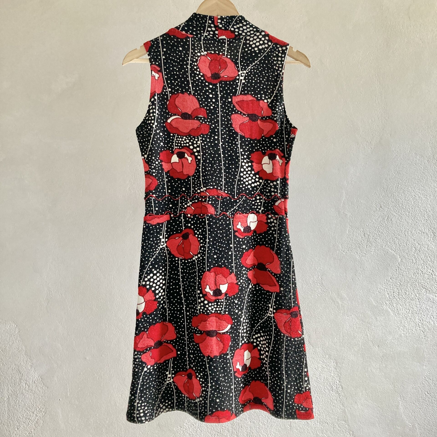 Womens Floral Mini Dress Size S