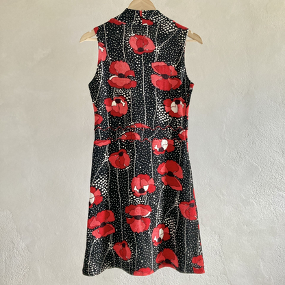 Womens Floral Mini Dress Size S