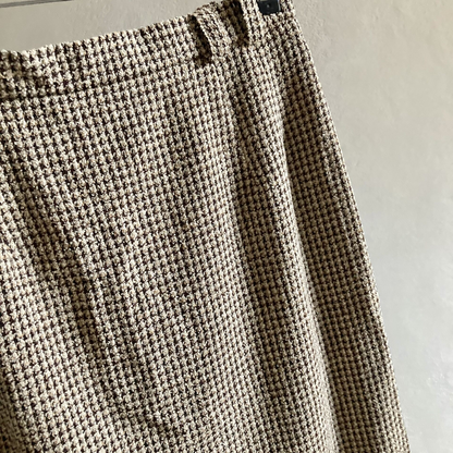 Vintage Naiste Villane Seelik Suurus 40